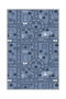 Conceptum Alfombra para Pasillo HMNT459 Multicolor 80x200 cm